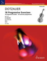 18 Progressive Exercises, Op. 120- Cello cover